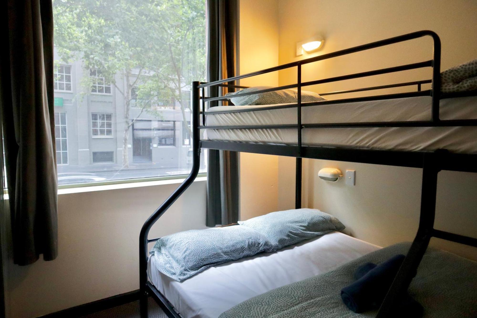 Melbourne City Backpackers Eksteriør bilde